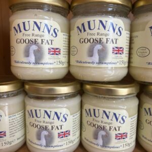GOOSE FAT