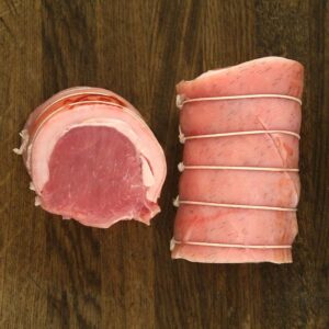 BONED & ROLLED PORK LOIN