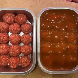 BEEF & PORK MEATBALLS