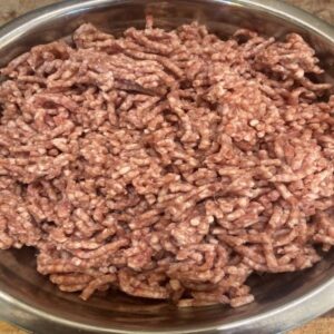 MINCED PORK