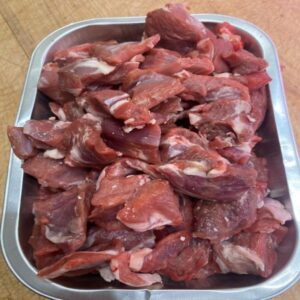 DICED LAMB