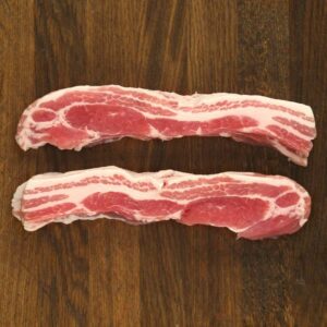 GREEN STREAKY BACON