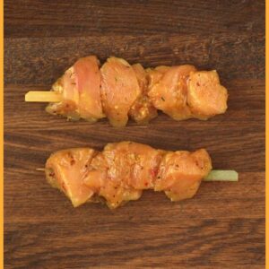 CHICKEN KEBABS